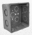 CAJA 4X4 PVC GRIS, Amanco